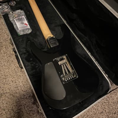 Jackson Dinky XL Professional 1993 - Black | Reverb