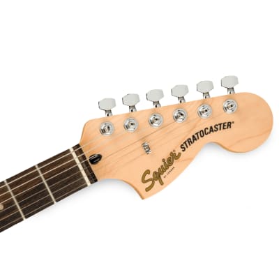 Squier FSR Affinity Series | Stratocaster HSS | Electric Guitar Natural image 5