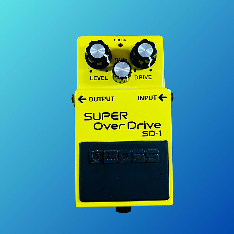 Boss SD-1 Super Overdrive