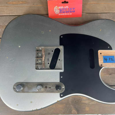 Real Life Relics Tele® Telecaster® Body Aged Inca Silver # 1 image 9