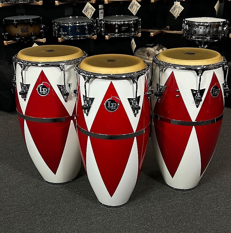 マイクロファイバーくんLP Patato Model Quinto PATATO QUINTO CONGA, WHITE - SATISFACTION GUARANTEED!