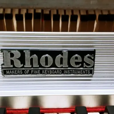 Fender Rhodes 1979 Black and Grey image 5