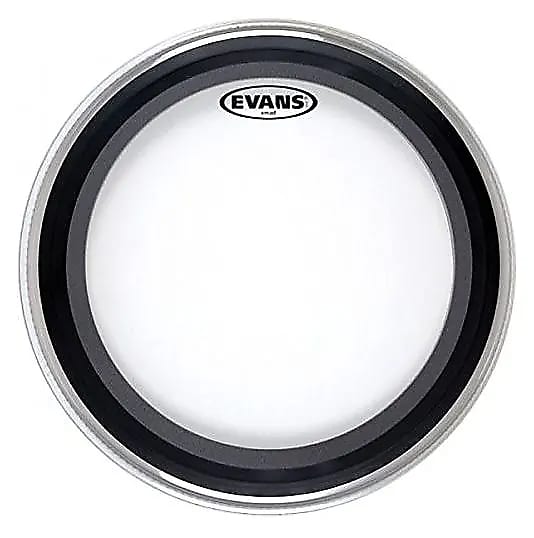 Evans BD22GMAD GMAD Clear Bass Drum Head - 22" image 1