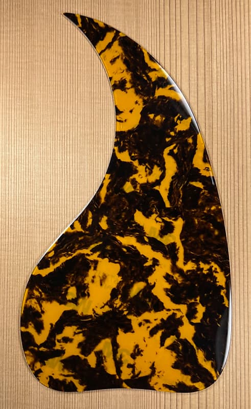 Holter Pickguards - Gibson J-45 Modern Amber Speck Acoustic | Reverb