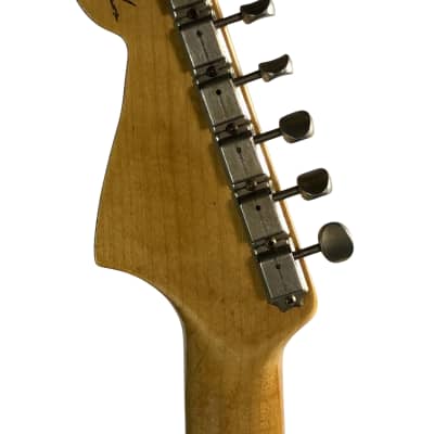 Fender Fender custom Shop '62 Jazzmaster In Firemist Gold /Matching Headstock 2020 image 4