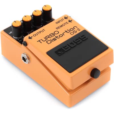 Boss DS-2 Turbo Distortion Guitar Effect Pedal image 3