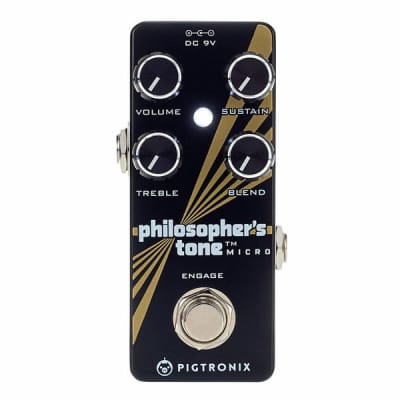 Reverb.com listing, price, conditions, and images for pigtronix-philosopher-s-tone