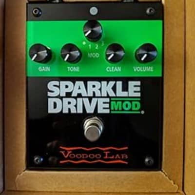 Voodoo Lab Sparkle Drive Mod | Reverb