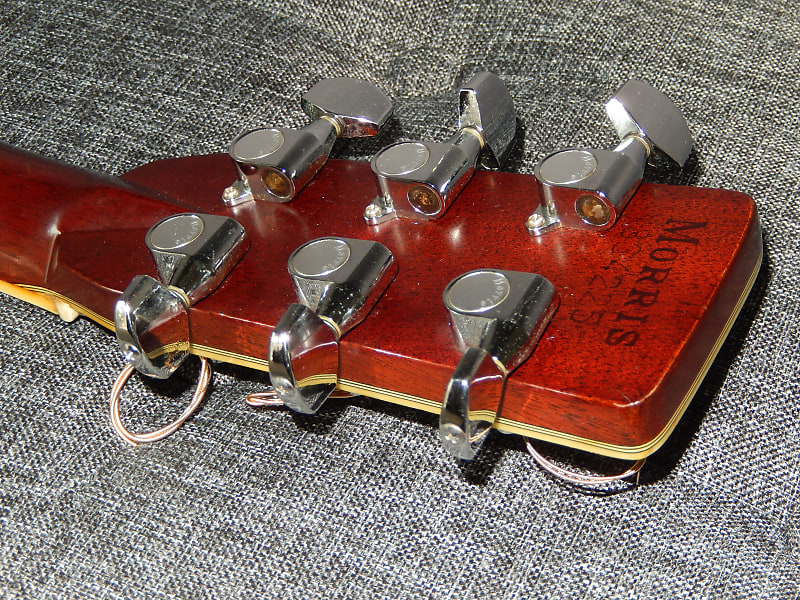 レア 12弦 Morris B23 LUTHIER 70年代ビンテージ【整備品】
