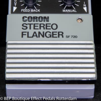 NOS Coron SF-720 Stereo Flanger Japan image 8