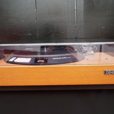 Denon DP-3000 & DK-100F Direct Drive Audiophile Turntable & SME