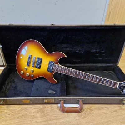 Fender Master Series Flame Standard Sunburst circa.1980’s Electric Guitar for sale