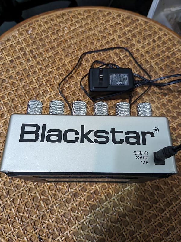 Blackstar HT-DISTX High-Gain Valve Distortion Pedal | Reverb