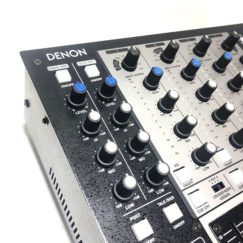 DENON DN-X1500 DJミキサー Open Box Denon DJ DN-X1500S 4-Channel DJ Mixer | Guitar Center
