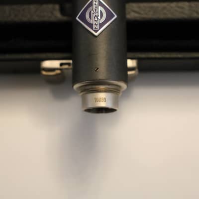 Neumann KM 84 Small Diaphragm Cardioid Condenser Microphone Stereo Pair 1966 - 1992 - Black image 6