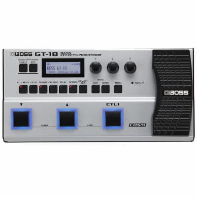Reverb.com listing, price, conditions, and images for boss-gt-1b-bass-effects-processor