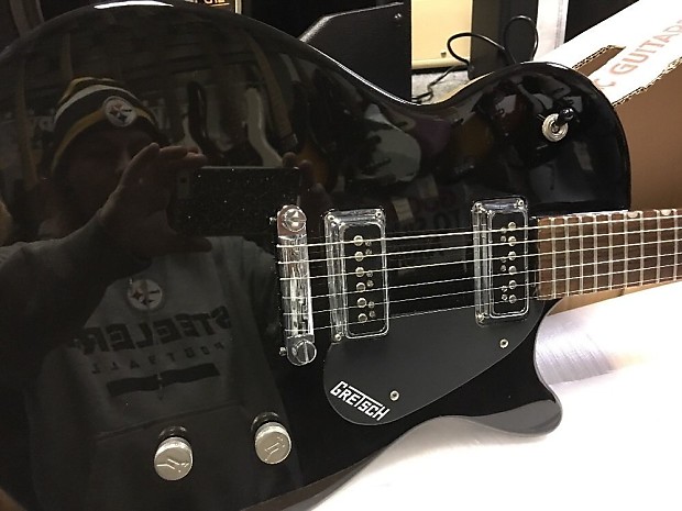 Gretsch G5255 Trans Black