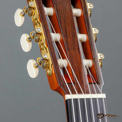 1995 Paul McGill Concert Classical, Indian Rosewood/Spruce image 5