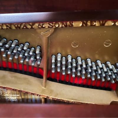 Beautiful Steinway & Sons upright piano image 5