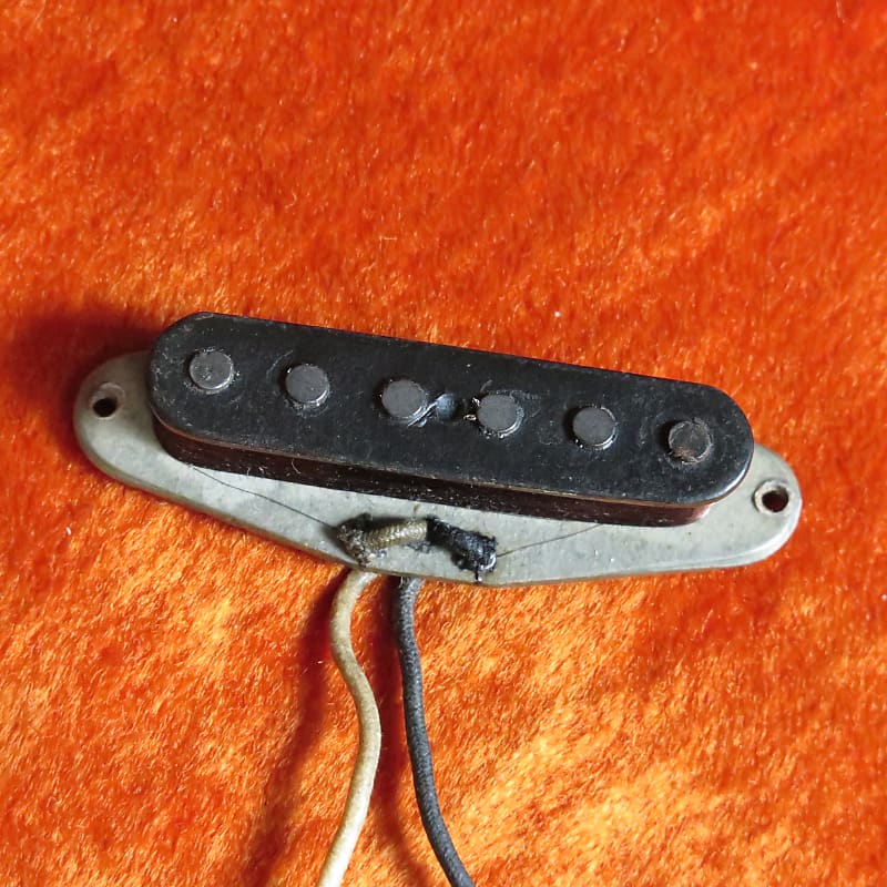 Vintage 1965 Fender Mustang Duo Sonic Musicmaster Pickup 1964 Reverb