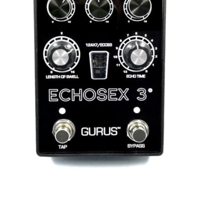 Foxgear - GURUS ECHOSEX 3° - Pedale delay per chitarra for sale