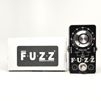 Reverb.com listing, price, conditions, and images for king-tone-minifuzz-si