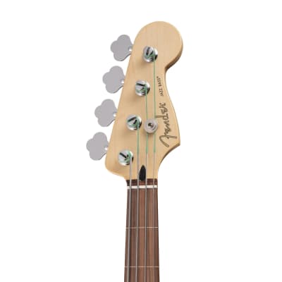 Fender Player Jazz Bass Fretless Bass Guitar. Pau Ferro FB, Polar White image 5