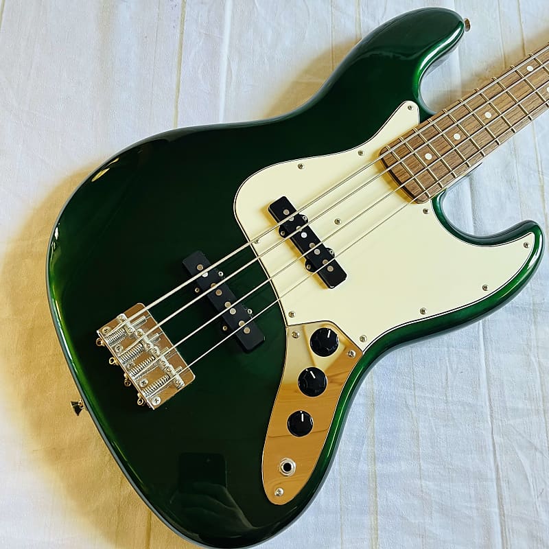 Fujigen Fgn NCJB-10R/AL 2013 - BG MIJ Neo Classic Jazz Bass w/Gig bag