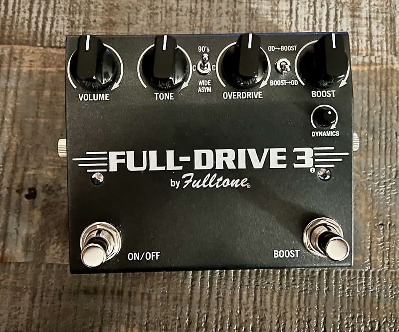 Fulltone Full Drive 3