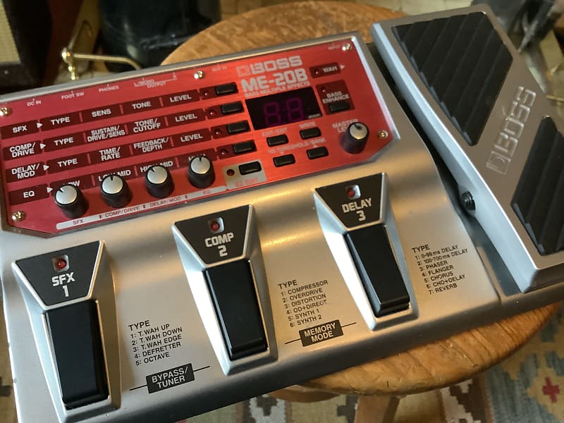 ●動作品】BOSS BASS MULTIPLE EFFECTS ME-20B BOSS ME-20B - Bass Multiple Effects Pedal ME-20B B&H Photo Video