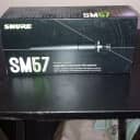 Shure SM57 Cardioid Dynamic Microphone (Black)