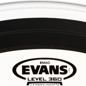 Evans EMAD Clear Bass Drum Batter Head - 24 inch image 2