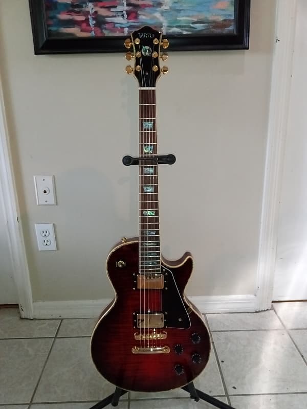 AIO Wolf Les Paul Guitar LP Reverb