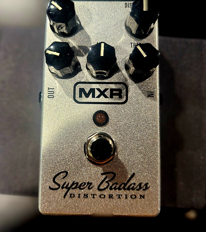 MXR M75 Super Badass Distortion