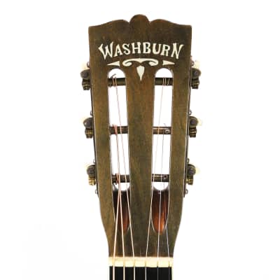1930 Washburn Model 5238 Deluxe Pre-War Large Parlor Vintage Flat Top Rosewood Acoustic Guitar 100% All Original Rare OM 00-28 Style by Lyon & Healy image 20