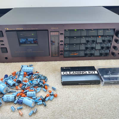 Nakamichi Dragon Cassette Deck Recapped  Fully Serviced image 1