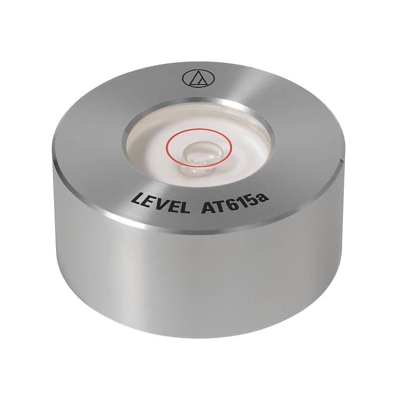 Audio-Technica: AT615a Precision Turntable Bubble Level  			