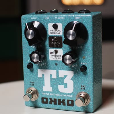 Reverb.com listing, price, conditions, and images for okko-t3-tremolo