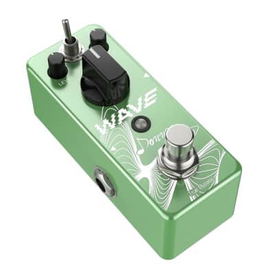 Wave Delay Guitar Effect Pedal 2 Modes Digital and Analog-Style Warm Delay True Bypass for sale