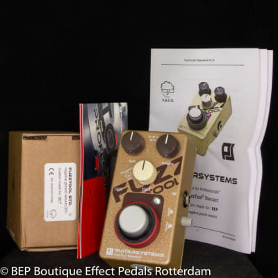 Guitarsystems Fuzz Tool Standard 2022 s/n 20220125#2 w/ Buffer/True By-Pass Switch made in Holland image 1