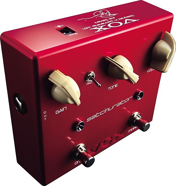 VOX JSDS Satchurator Joe Satriani Pedal - Open Box Item | Reverb