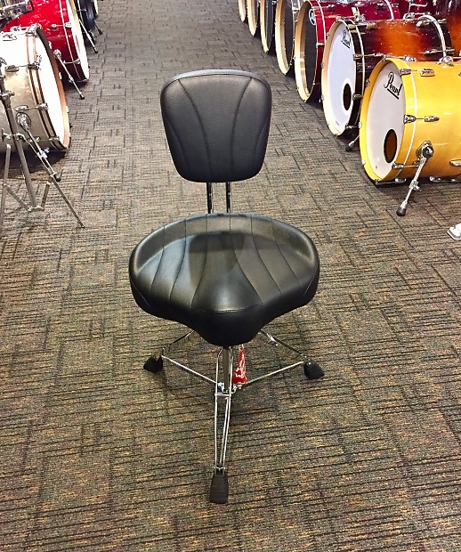 Pearl d2500br drum throne with backrest top