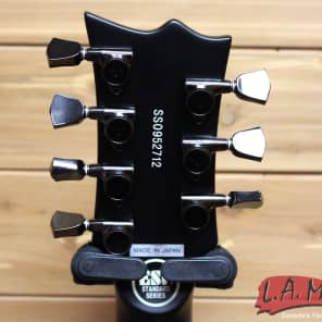 ESP Standard VIPER 7 String Electric Guitar with Hardshell