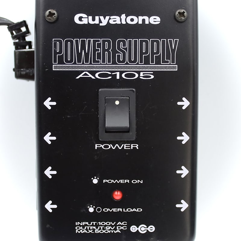 Guyatone AC105 Power Supply Made in Japan