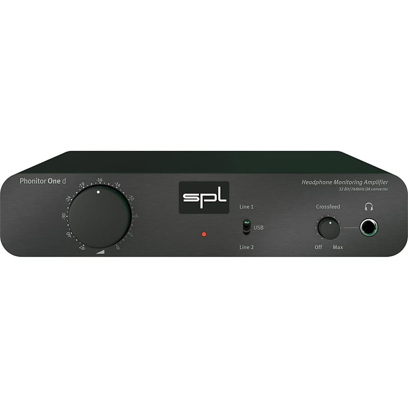 SPL Phonitor One D Headphone Amplifier image 1
