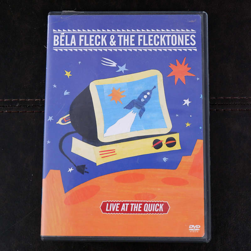 Bela Fleck & The Flecktones Live at the Quick DVD image 1