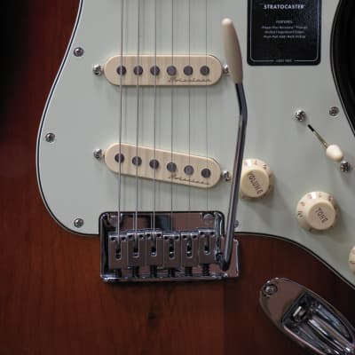 Fender Player Plus Stratocaster  3 Colour Sunburst image 9