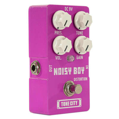 Tone City Noisy Boy Distortion Pedal image 2