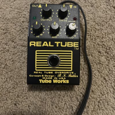 Reverb.com listing, price, conditions, and images for tube-works-real-tube-overdrive