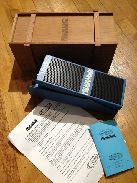 Chicago Iron Works Tycobrahe Pedal Flanger | Reverb